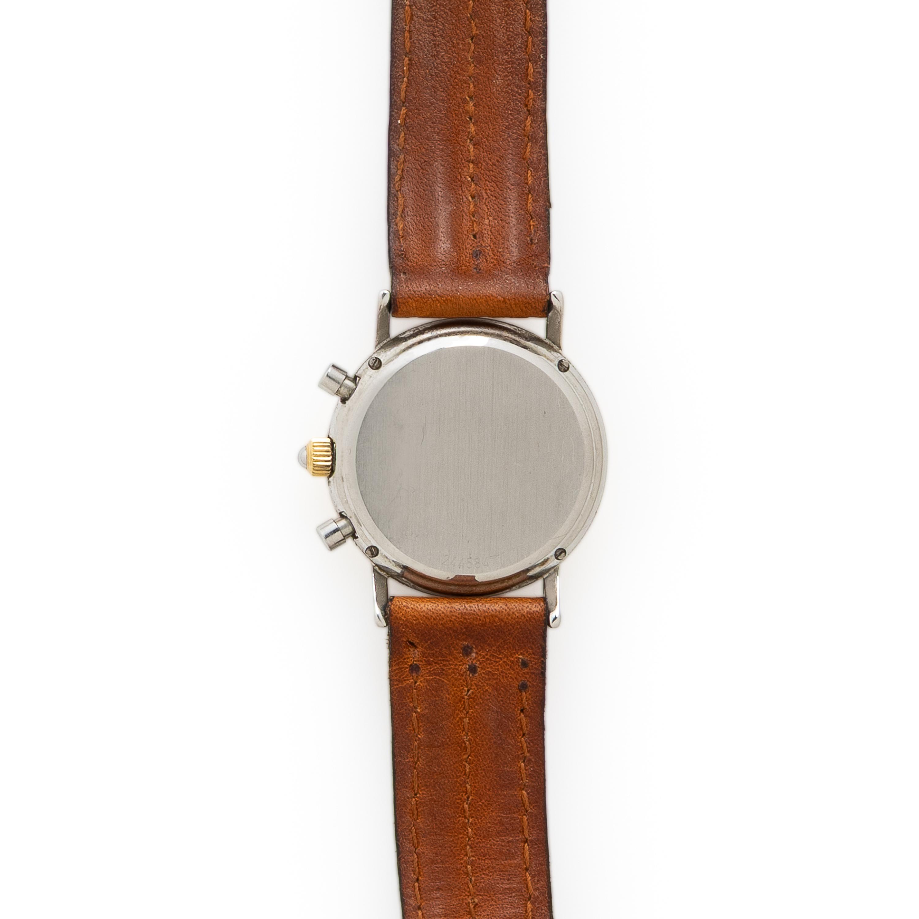 IWC, Ref. 3730, Yellow Gold and Steel 'Portofino' Chronograph Watch