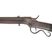 Merwin & Bray Marked Ball & Williams Assembled Ballard Military Carbine