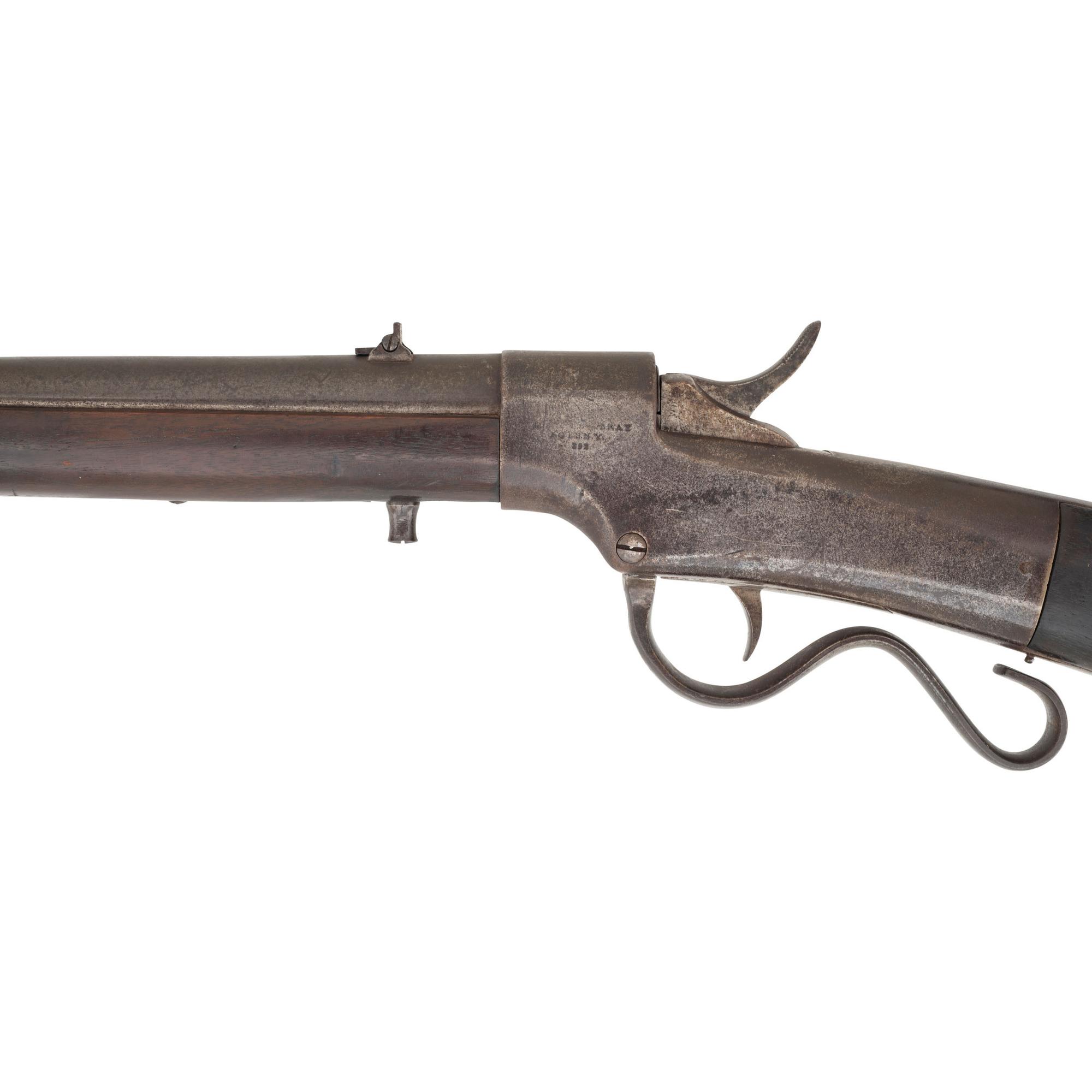 Merwin & Bray Marked Ball & Williams Assembled Ballard Military Carbine