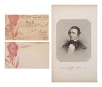 DAVIS, Jefferson (1808-1889). Autograph letter signed ("Jeffn. Davis") as Confederate States President, to Gen. Louis T. Wigfall. "Executive Mansion," Richmond, VA, 11 October 1862.