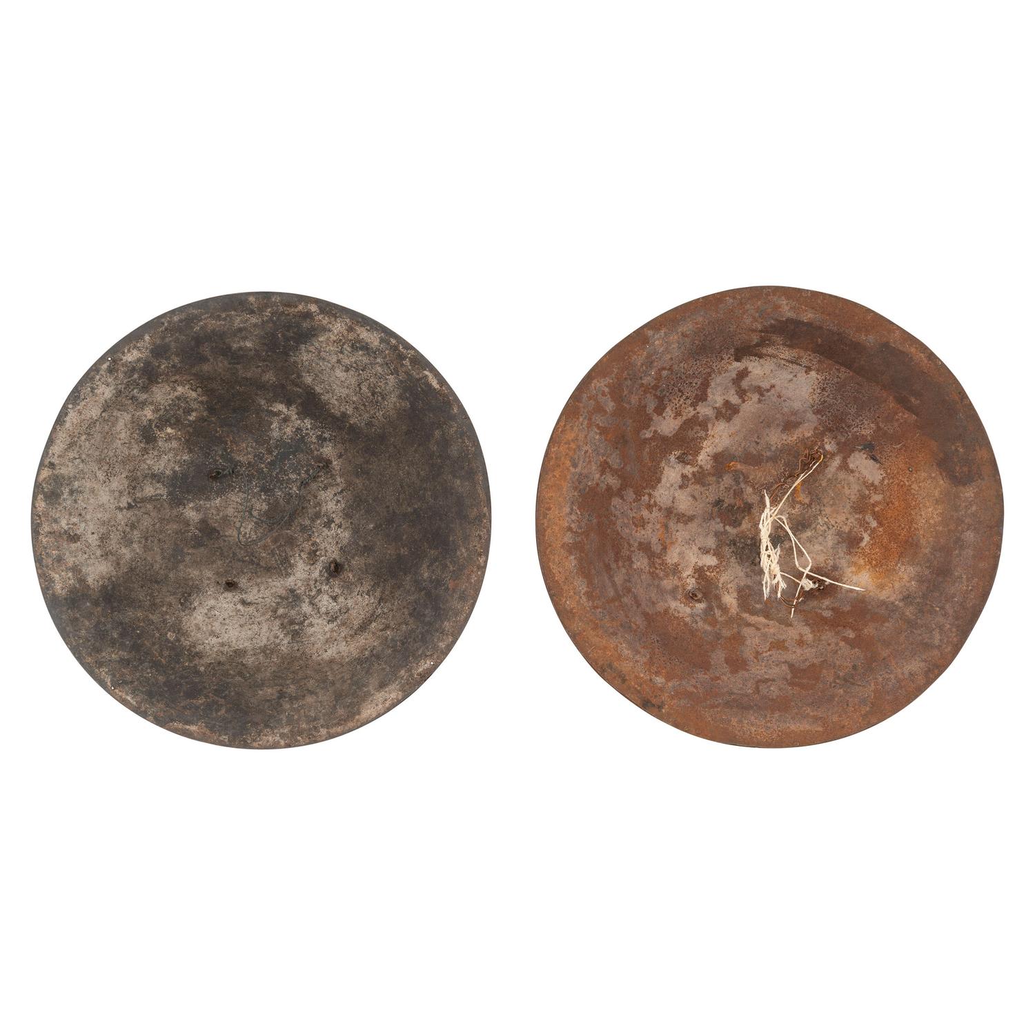 Lot of 18th/19th Century Indo-Persian Dhal or Separ Shields