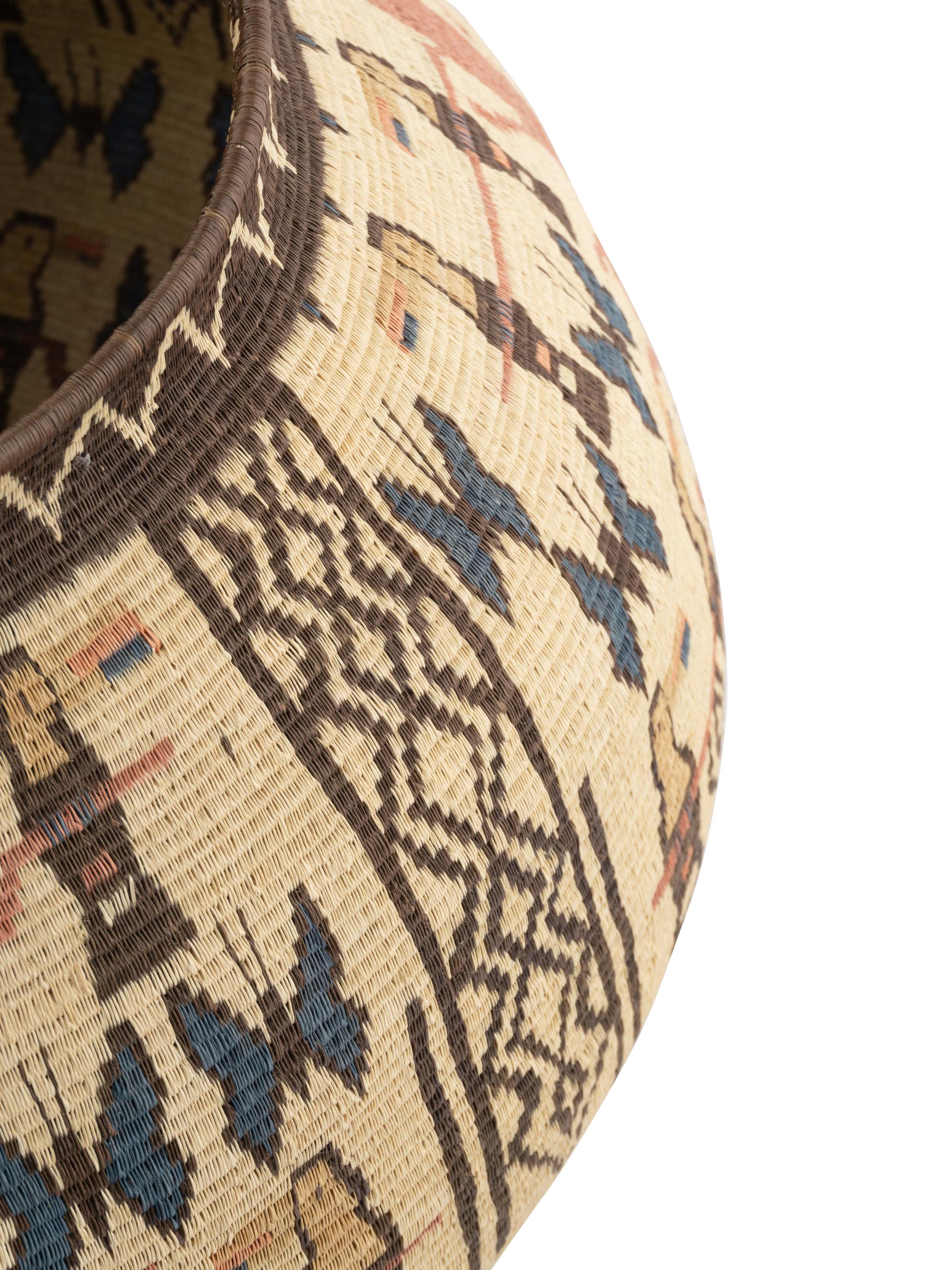 Panama Wounaan Baskets