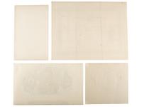 ROOSEVELT, Theodore and W.H. TAFT presidential and campaign photographs and ephemera.