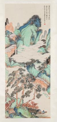 Mi Gengyun (Chinese, 1910-1998) 糜耕雲（民國，1910-1998）