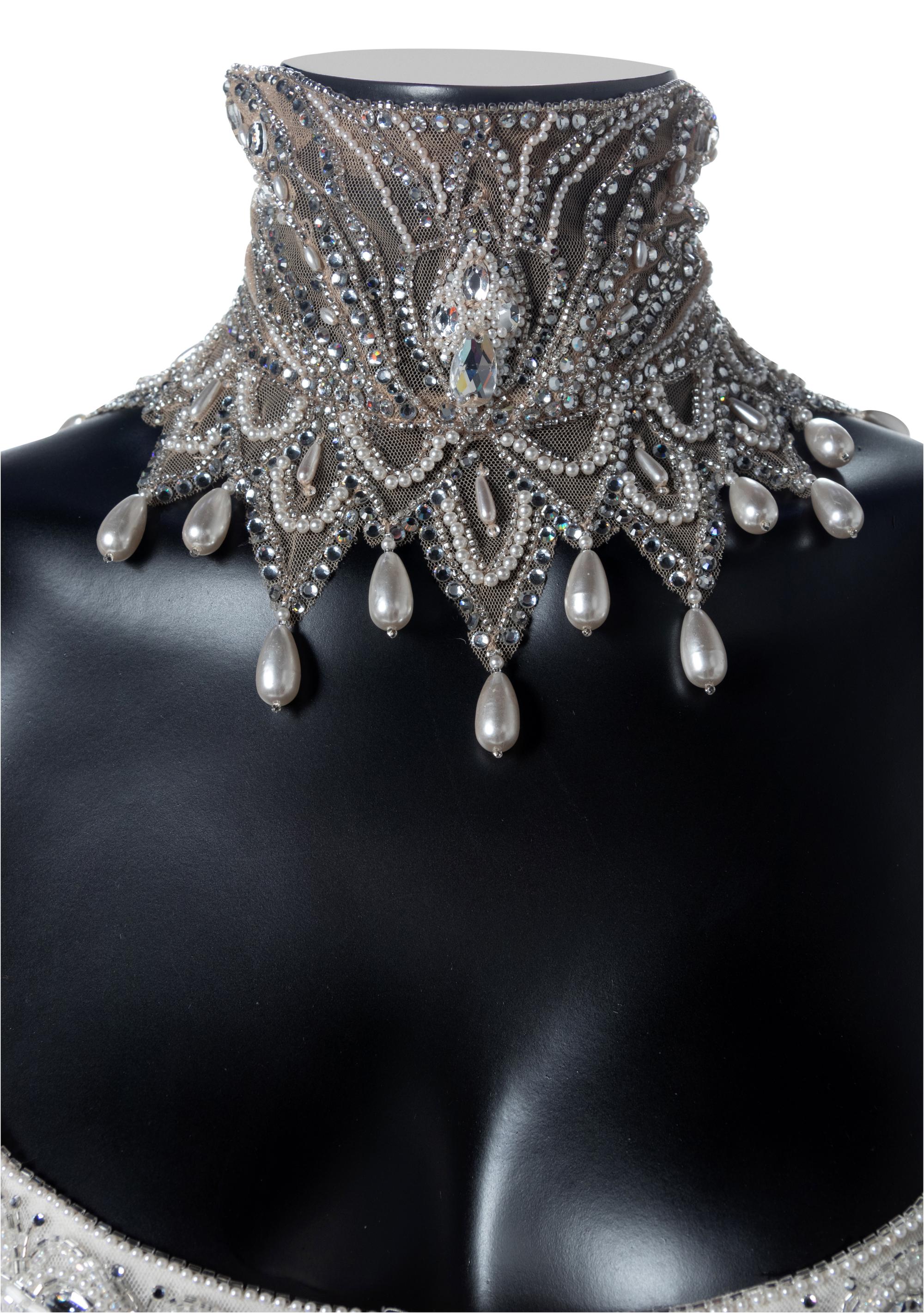 Bob Mackie Wedding Dress Ensemble, 1990s