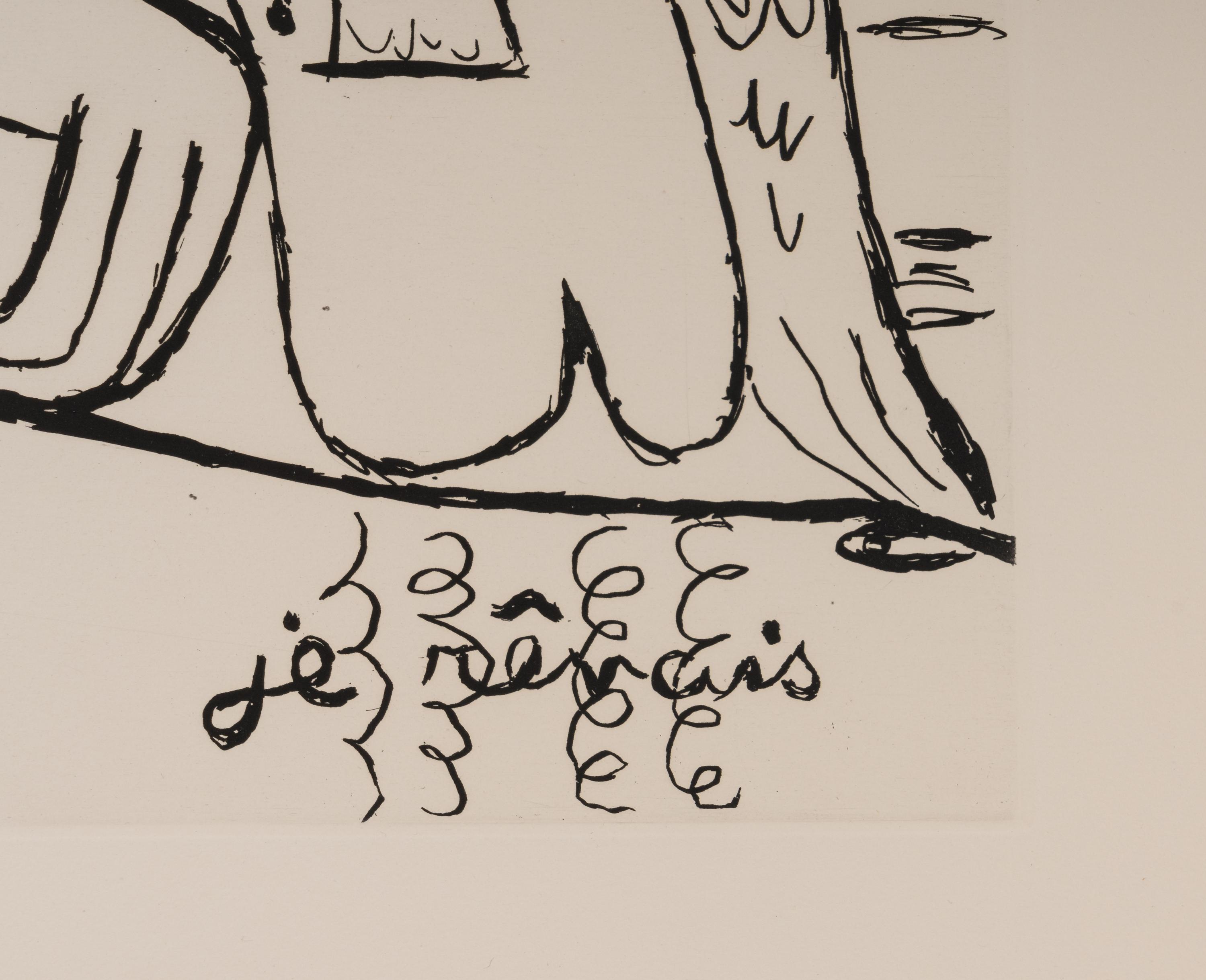A group of three prints from Unité, 1963-65