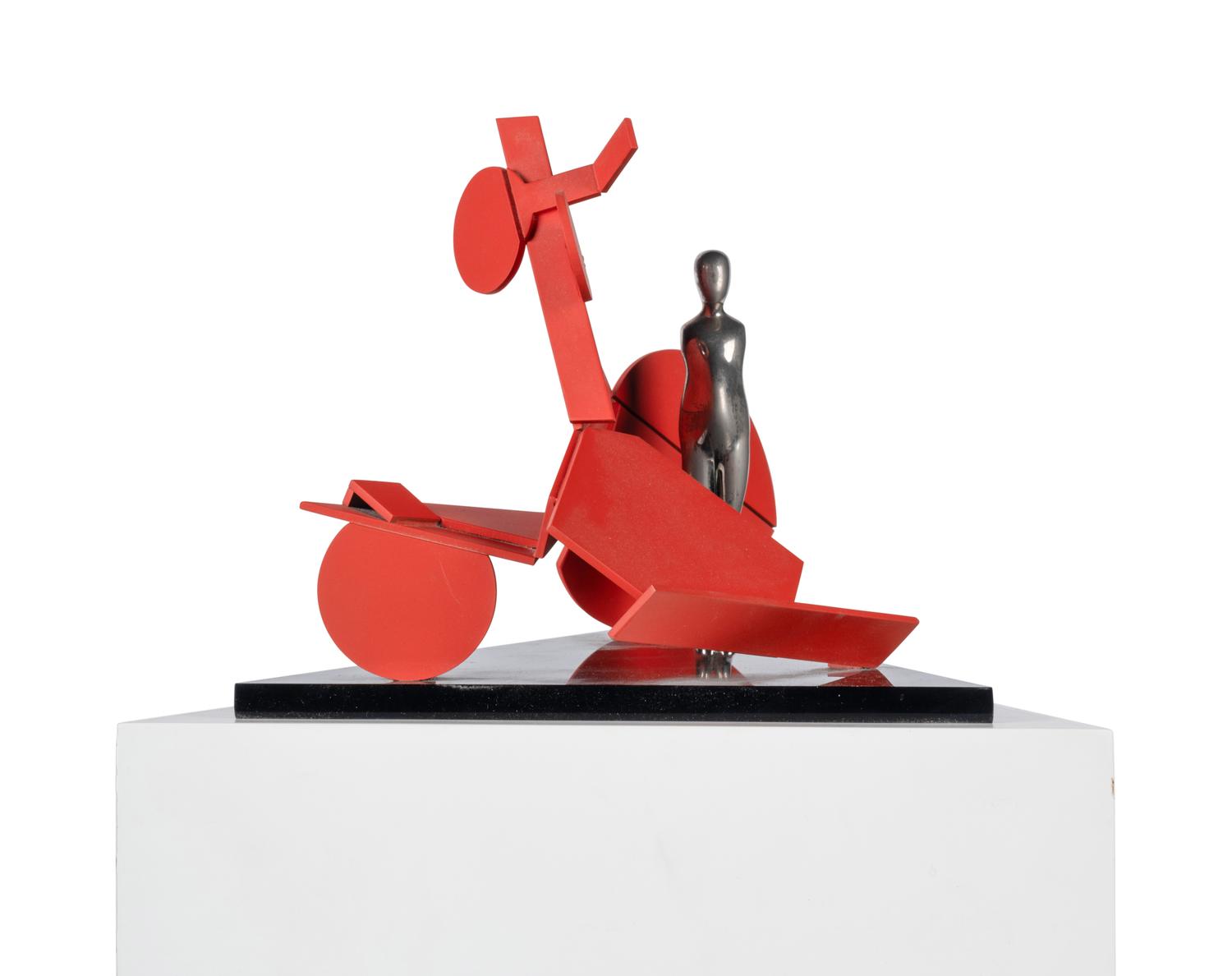 Abstraction Variation #38, 1987