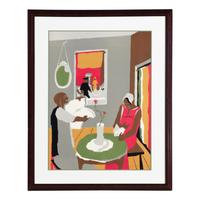 Jacob Lawrence (American, 1917-2000) — Aspiration, 1988