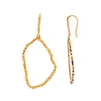 KIMBERLY MCDONALD, COLORED DIAMOND EARRINGS