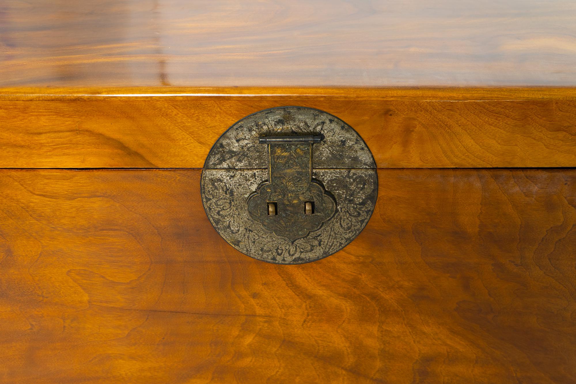 A Chinese Huanghuali or Nanmu Trunk