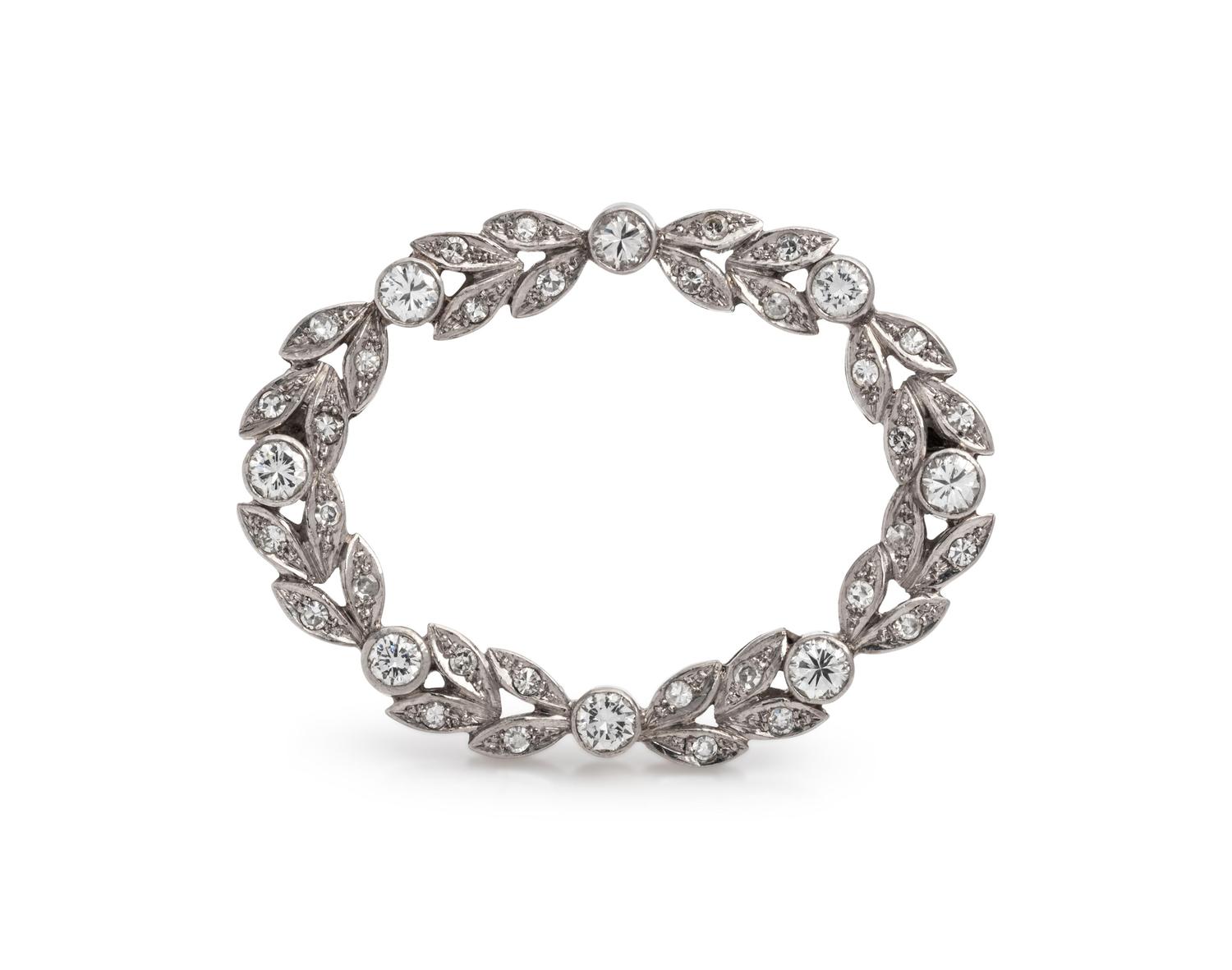 DIAMOND BROOCH