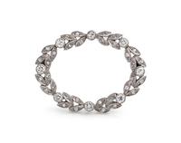 DIAMOND BROOCH