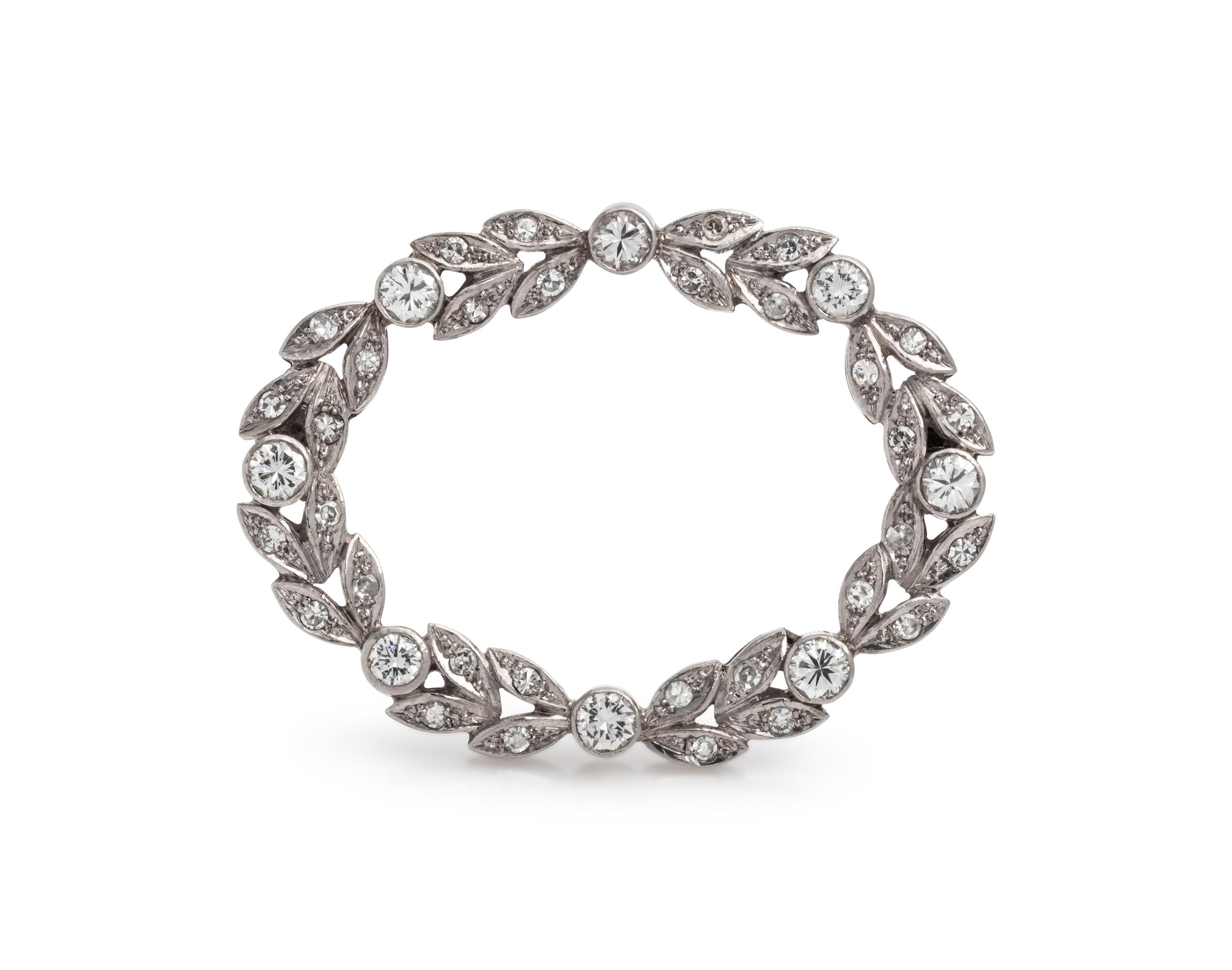 DIAMOND BROOCH