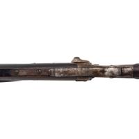 Rare Hawken Marked Spencer Carbine Alteration to Heavy Barreled Plains Rifle