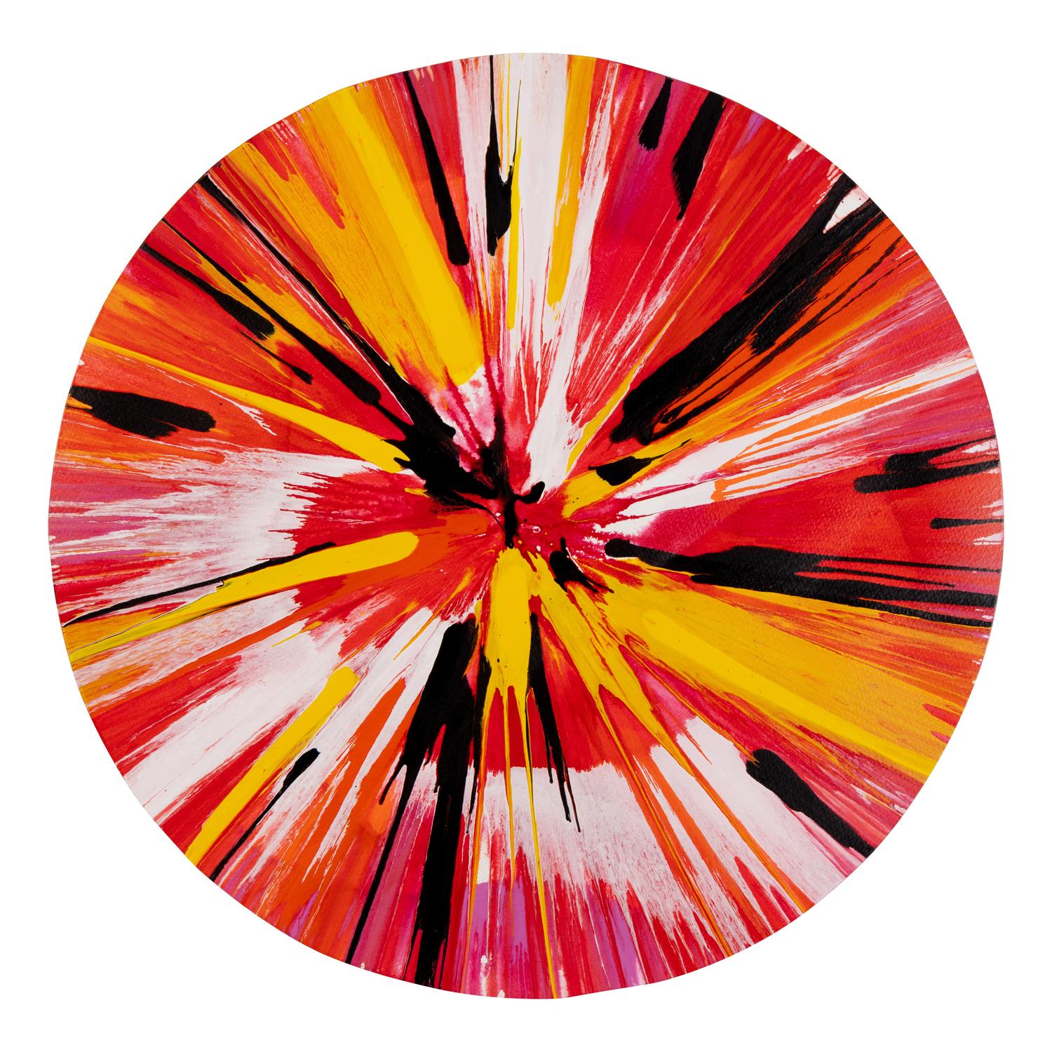 Spin Painting , 2009