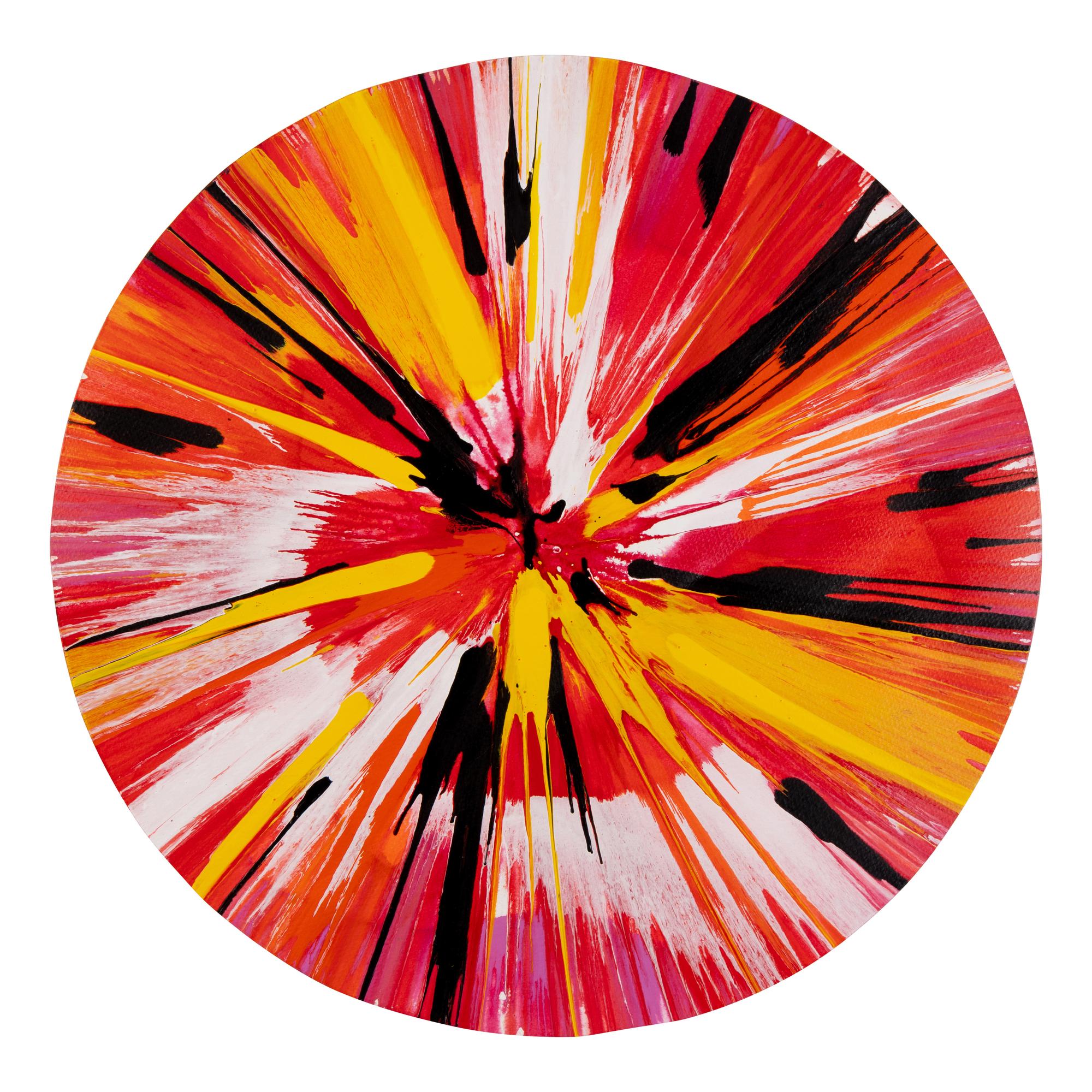 Spin Painting , 2009