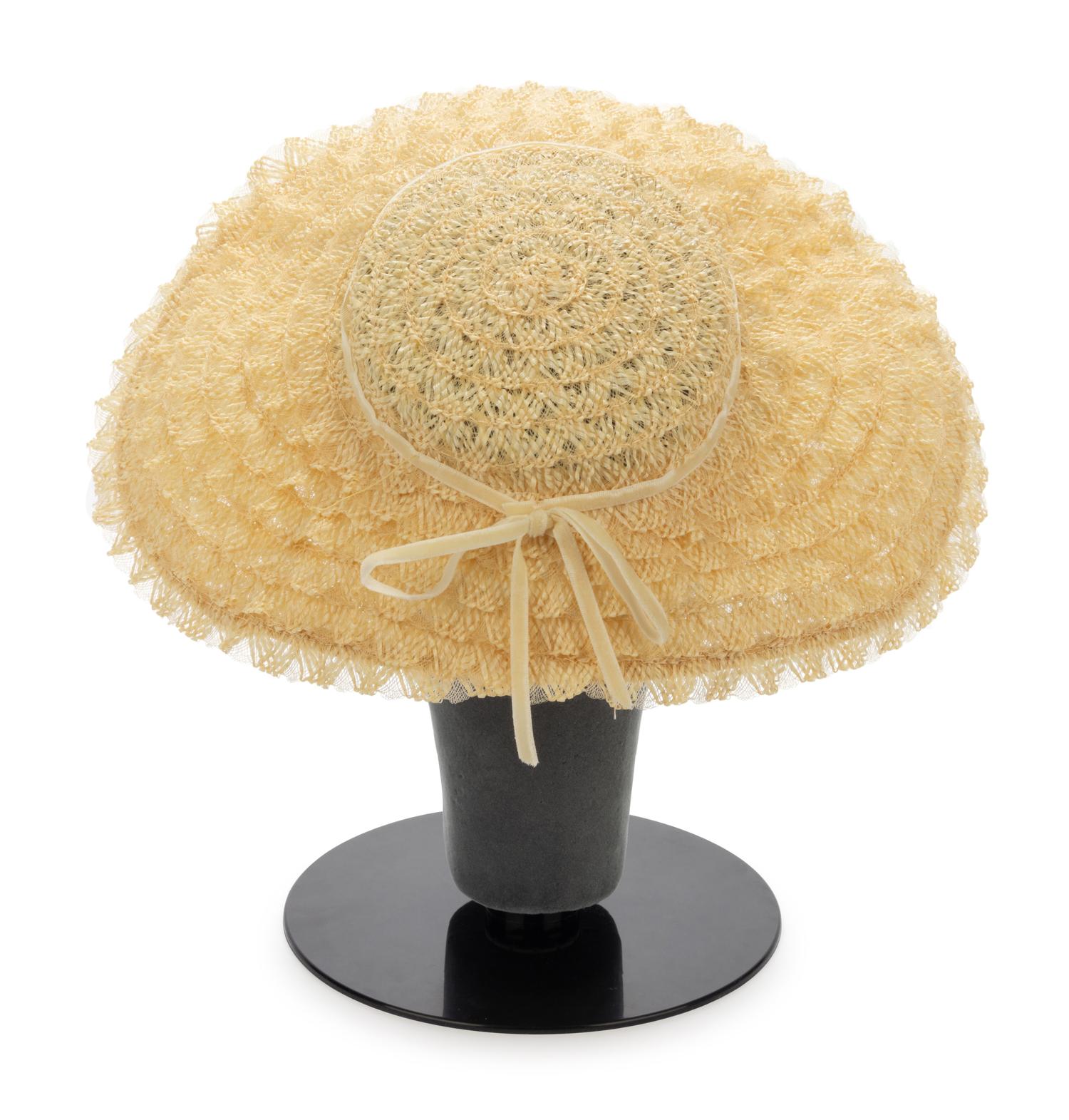 Collection of Nine Vintage Hats, 1950-1960s