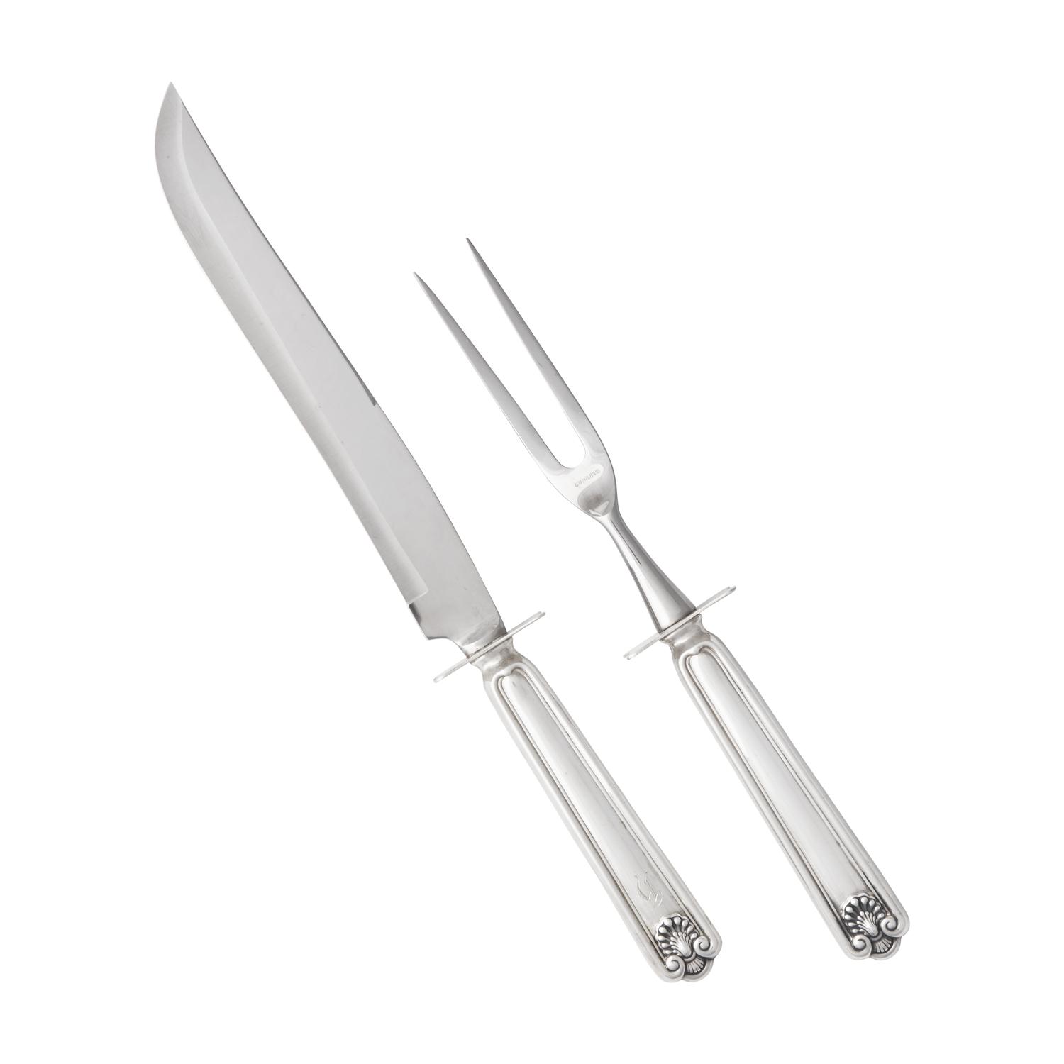 An American Silver Flatware Service