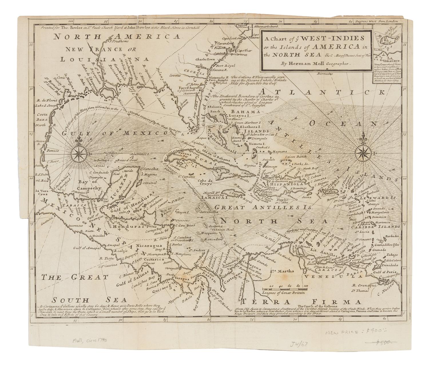 MOLL, Herman (1654-1732)