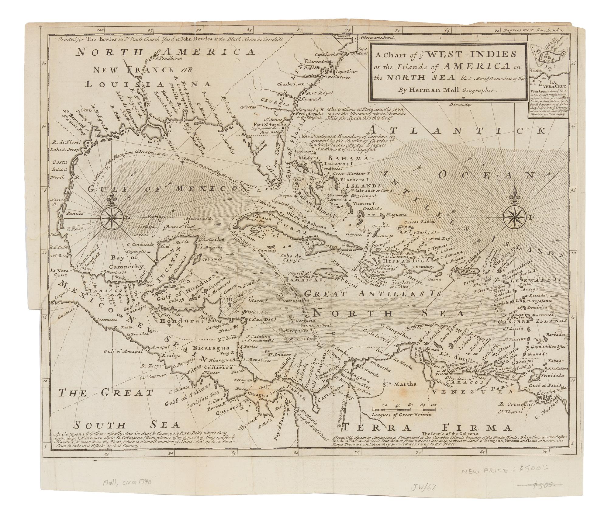 MOLL, Herman (1654-1732)