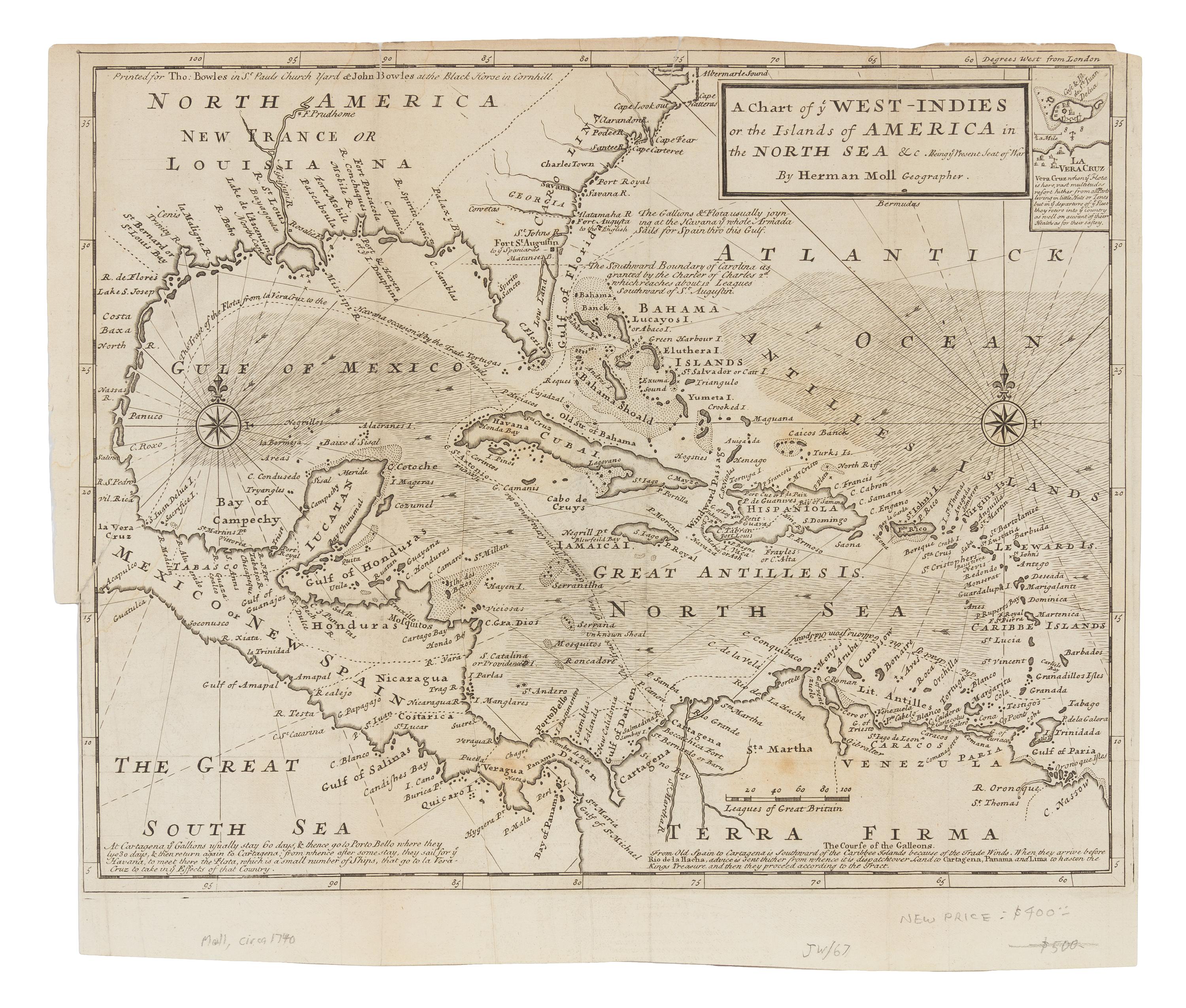 MOLL, Herman (1654-1732)