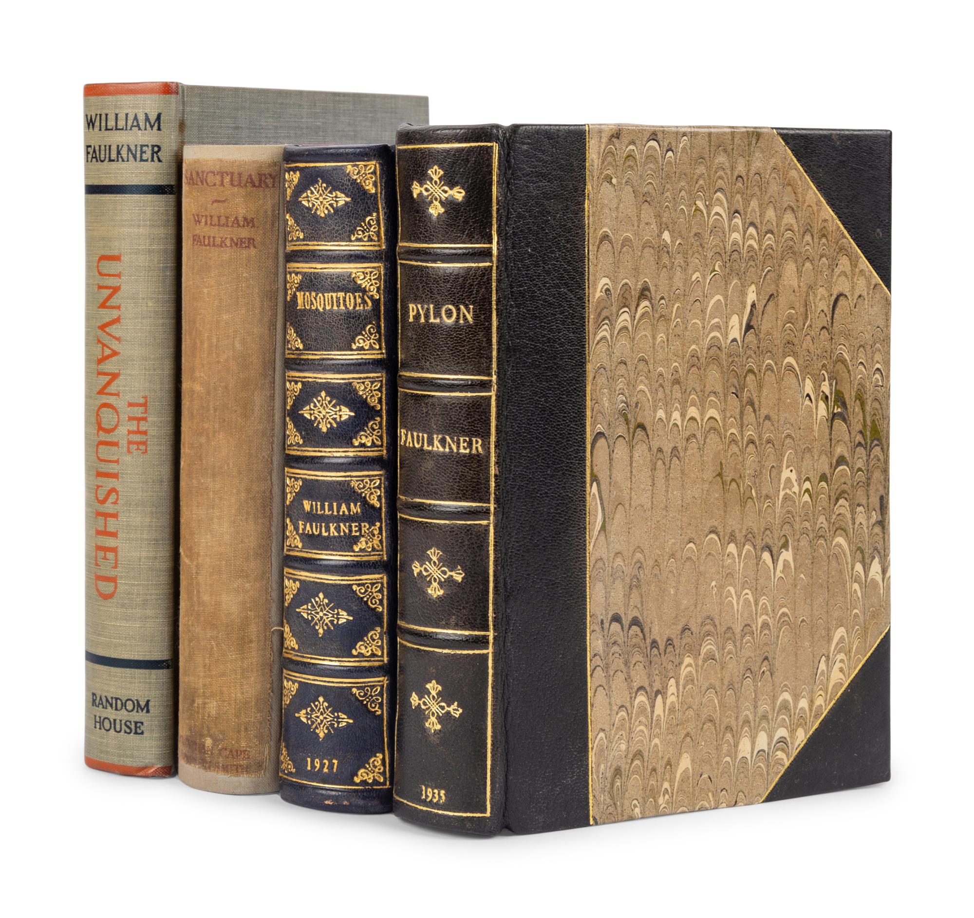 FAULKNER, William (1897-1962). A group of 5 works, comprising: