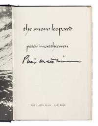 MATTHIESSEN, Peter (1927-2014). The Snow Leopard. New York: The Viking Press, 1978.
