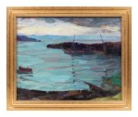 Harbor Cove with Boats
