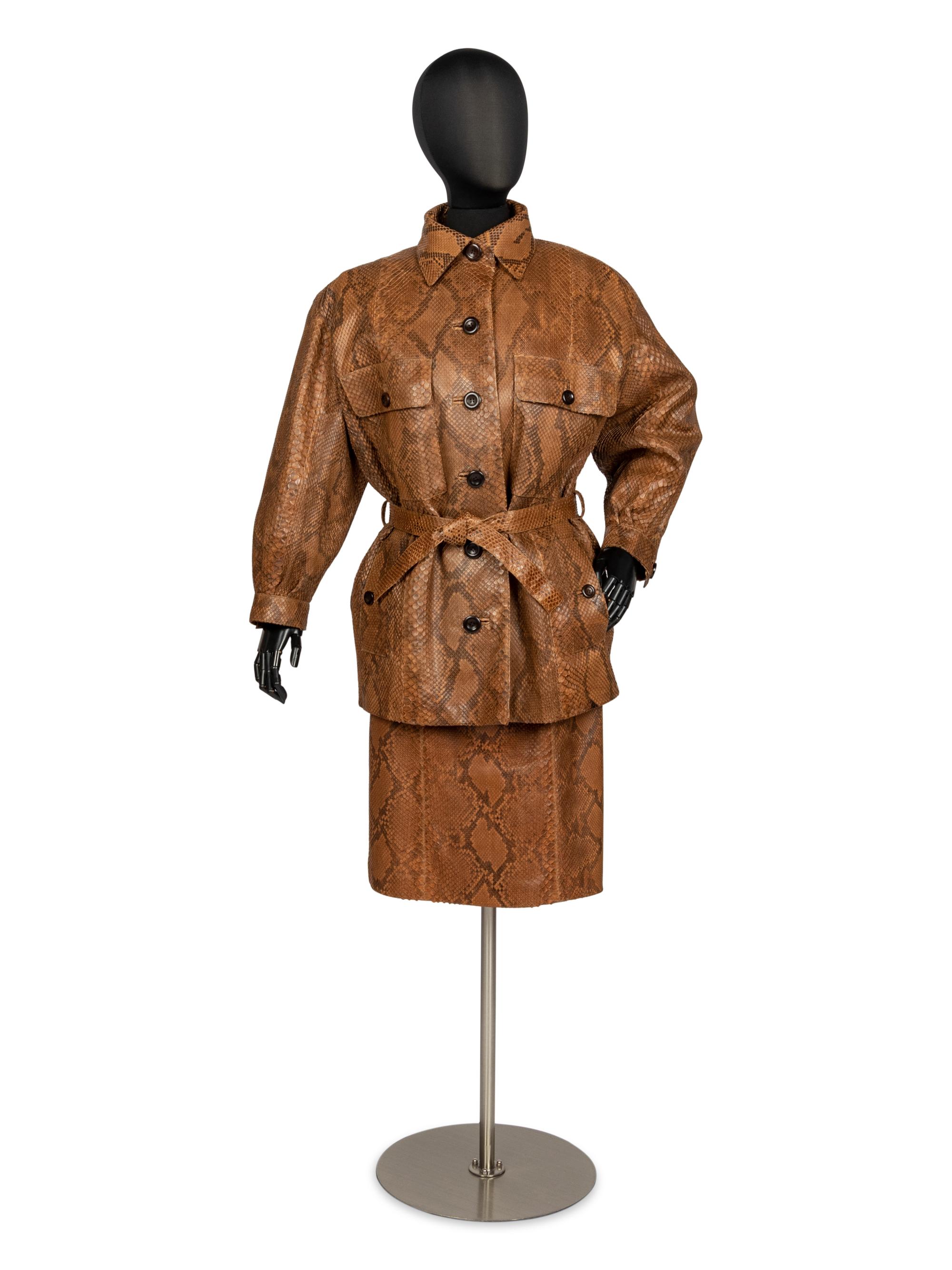 Yves Saint Laurent Python Ensemble, 1990s