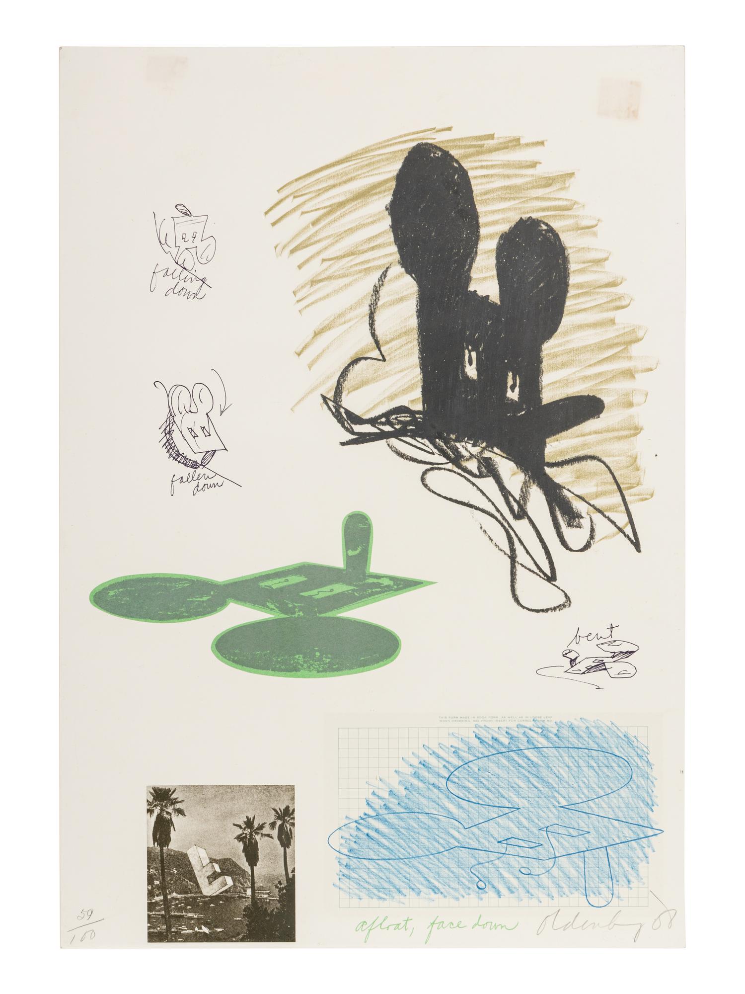 Untitled (Geometric Mouse) (from Notes ), 1968