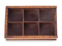 A Fine Figured Maple Slide Lid Box