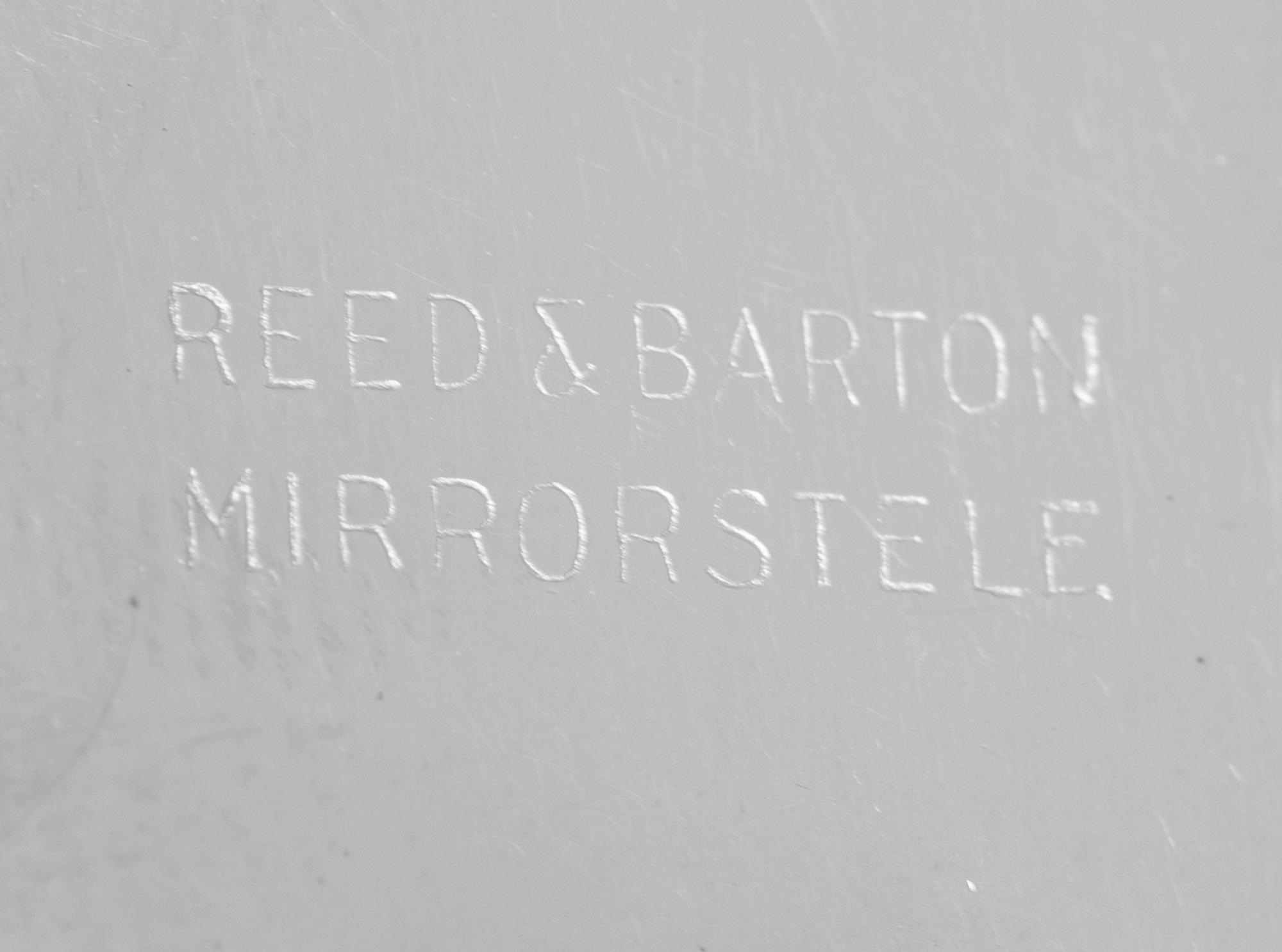 A Reed and Barton Francis I Silver Flatware Service