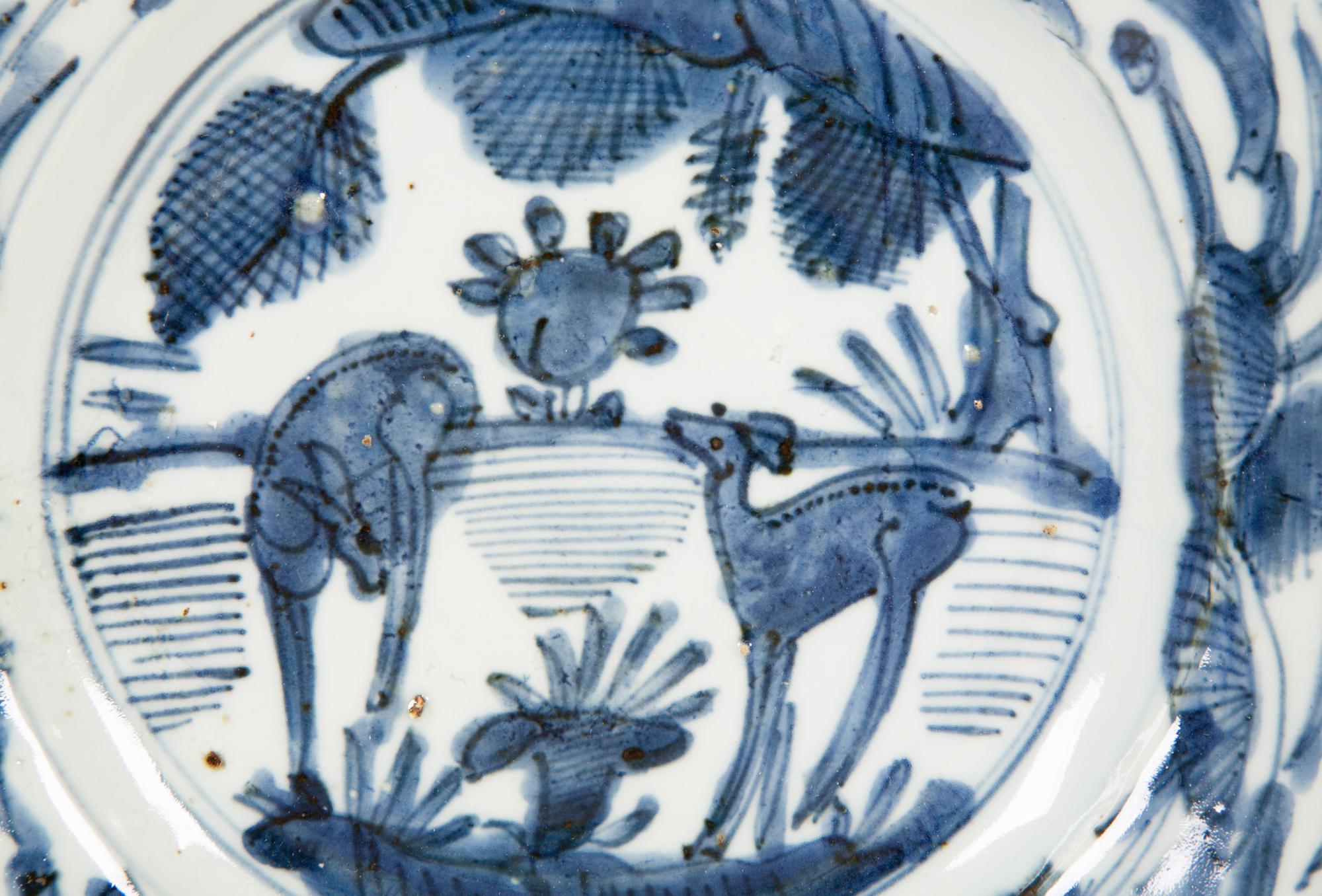 A Japanese Export Porcelain Plate