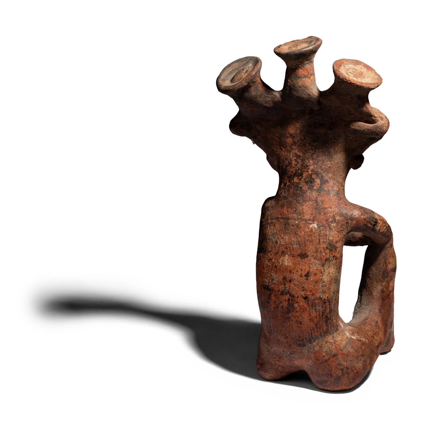 A Nayarit Seated Figure