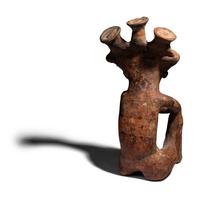 A Nayarit Seated Figure
