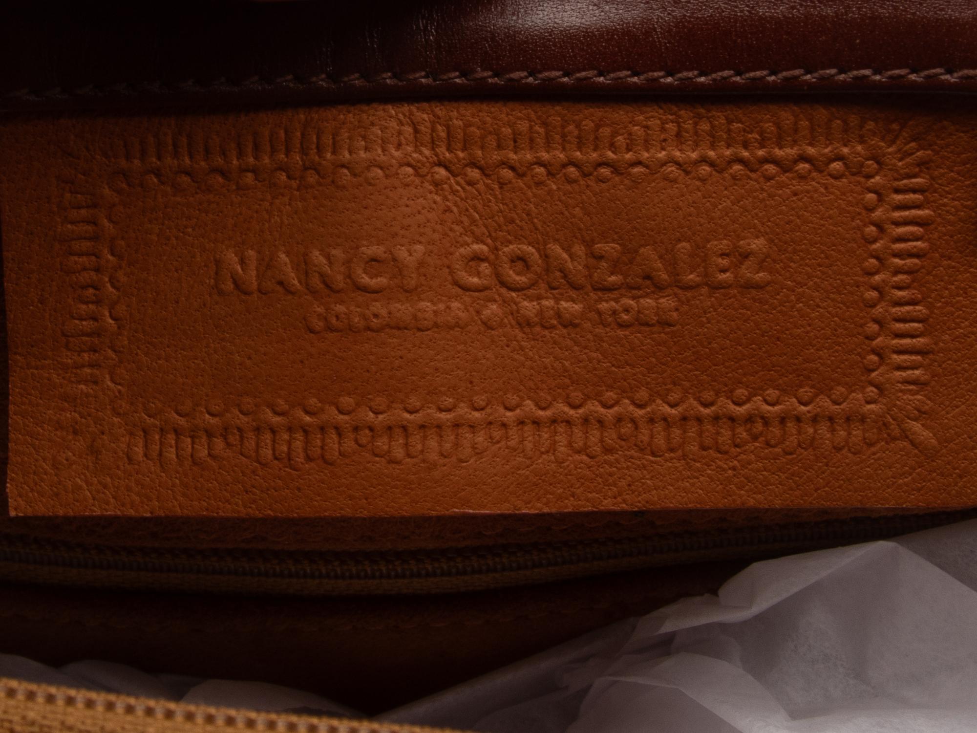 Two Nancy Gonzales Crocodile Totes
