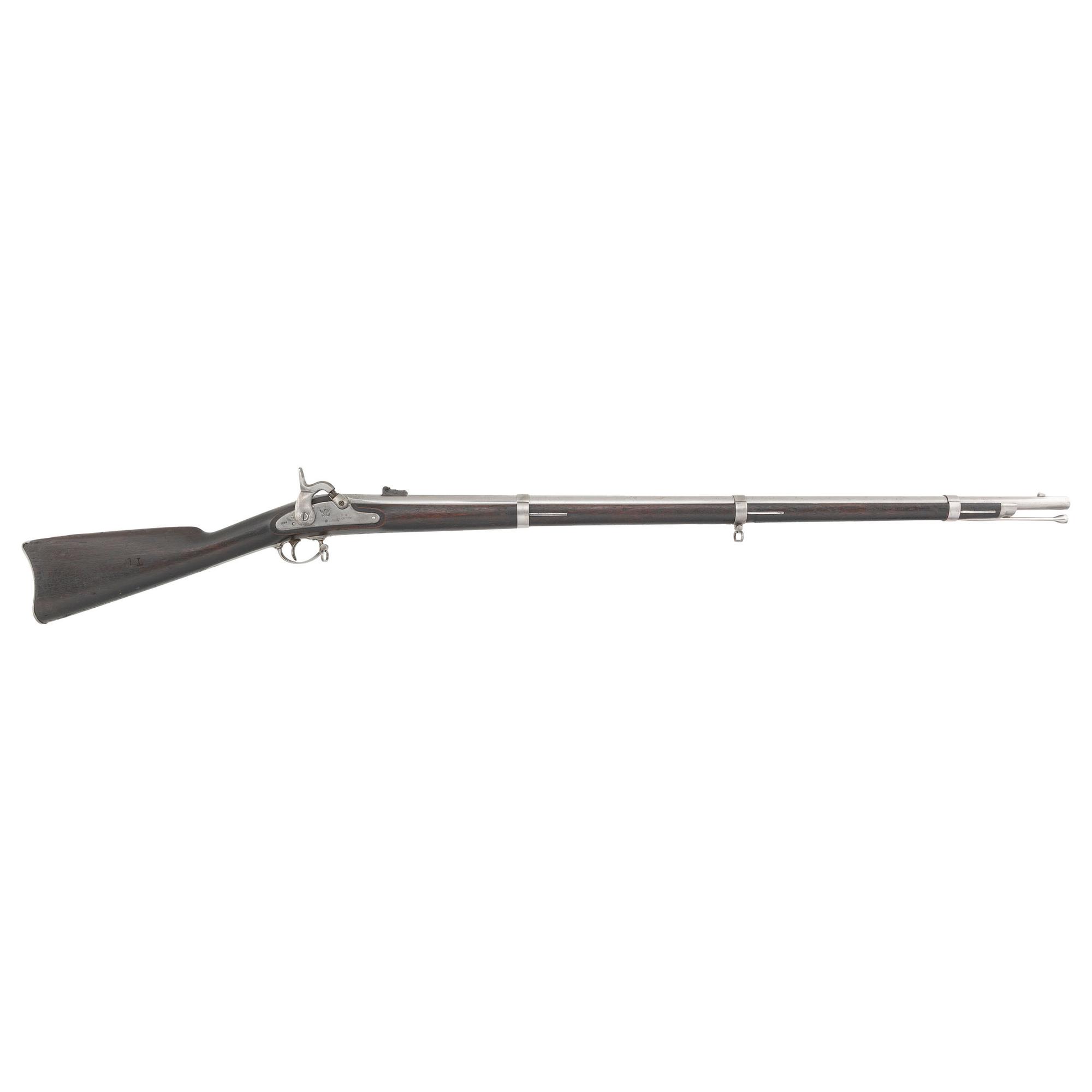 Trenton Contract US Model 1861 Rifle Musket by Addison Burt