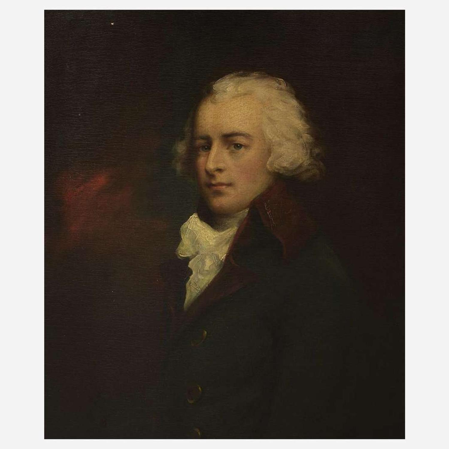 Attributed to John Hoppner (British, 1758–1810) Portrait of a Gentleman Said to be John Harvey