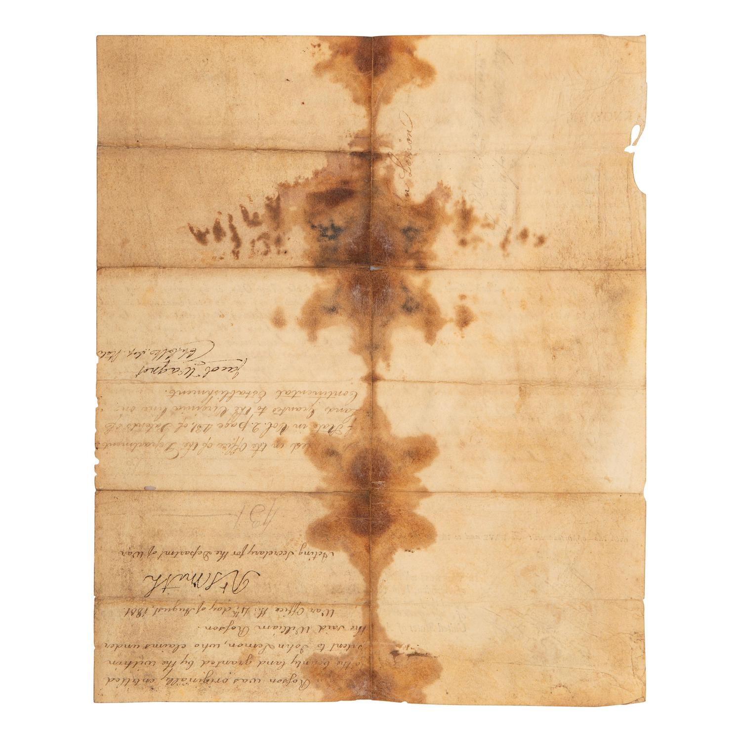 JEFFERSON, Thomas (1743-1826). MADISON, James (1751-1836). SMITH, Robert (1757-1842).