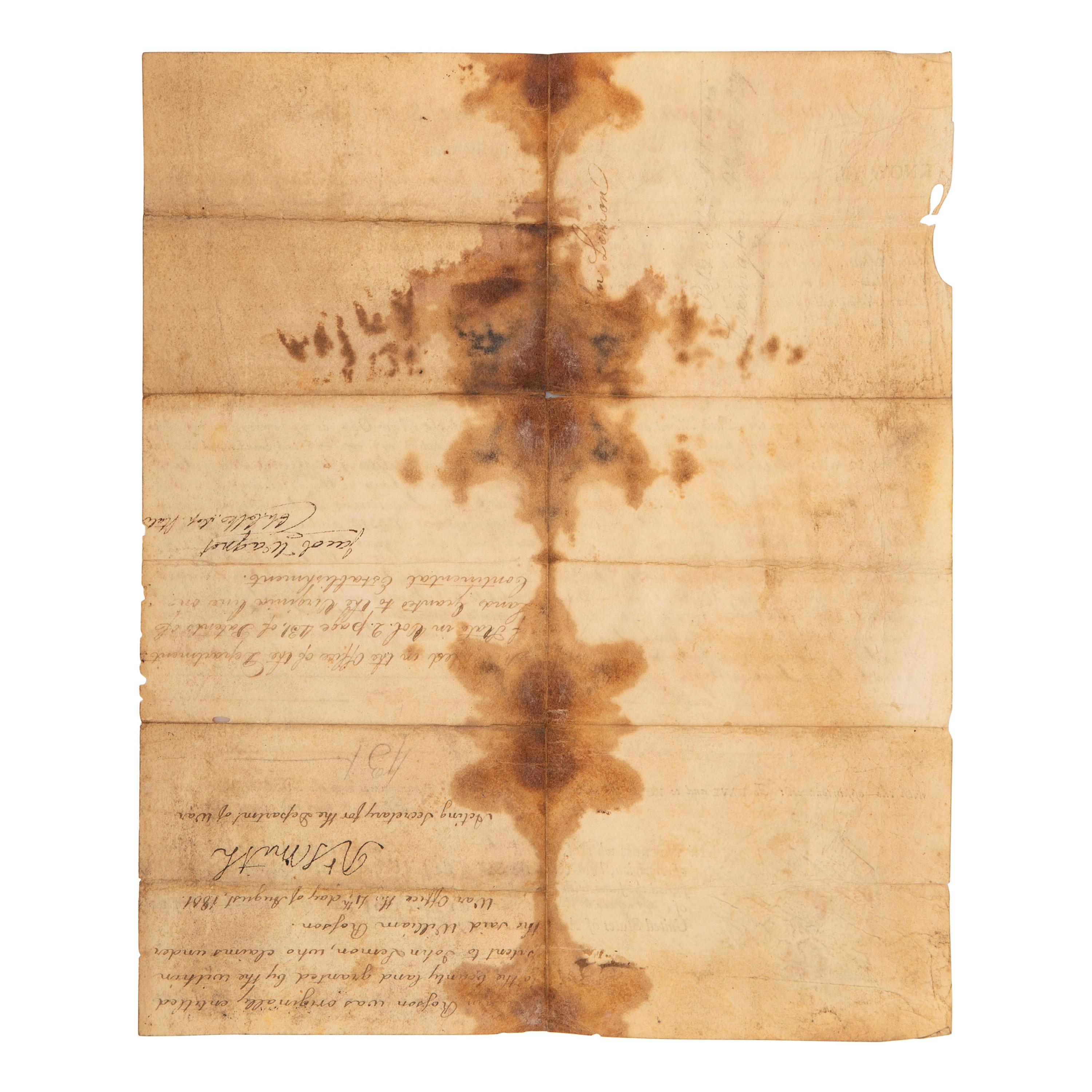 JEFFERSON, Thomas (1743-1826). MADISON, James (1751-1836). SMITH, Robert (1757-1842).