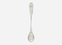 A late Federal mahogany tall case clock, dial and movement by David Weatherly, Sr. (1779-1851) Philadelphia, PA, circa 1820