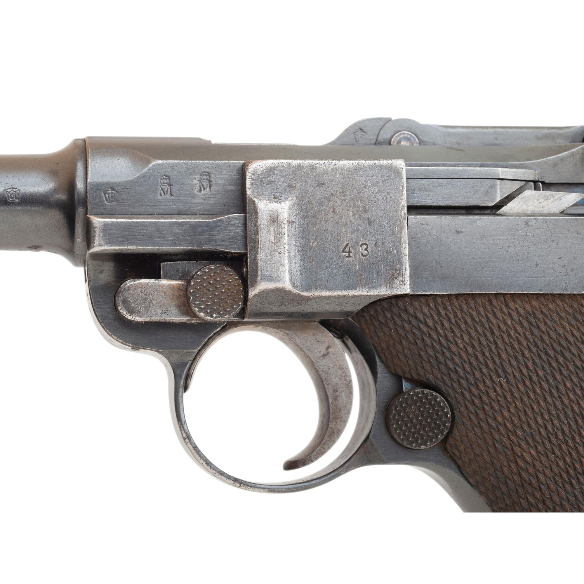 **Dockyard of Wilhelmshaven Marked Model 1906 Navy Luger