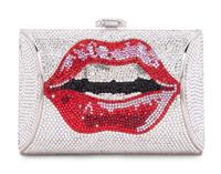 Judith Leiber Lips Motif Minaudière