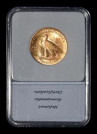 A 1913 Indian Head $10 Gold Coin
