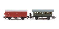 A Group of Five Polychrome Locomotives