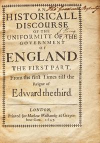 [British Isles] Group of 6 17th-Century Titles