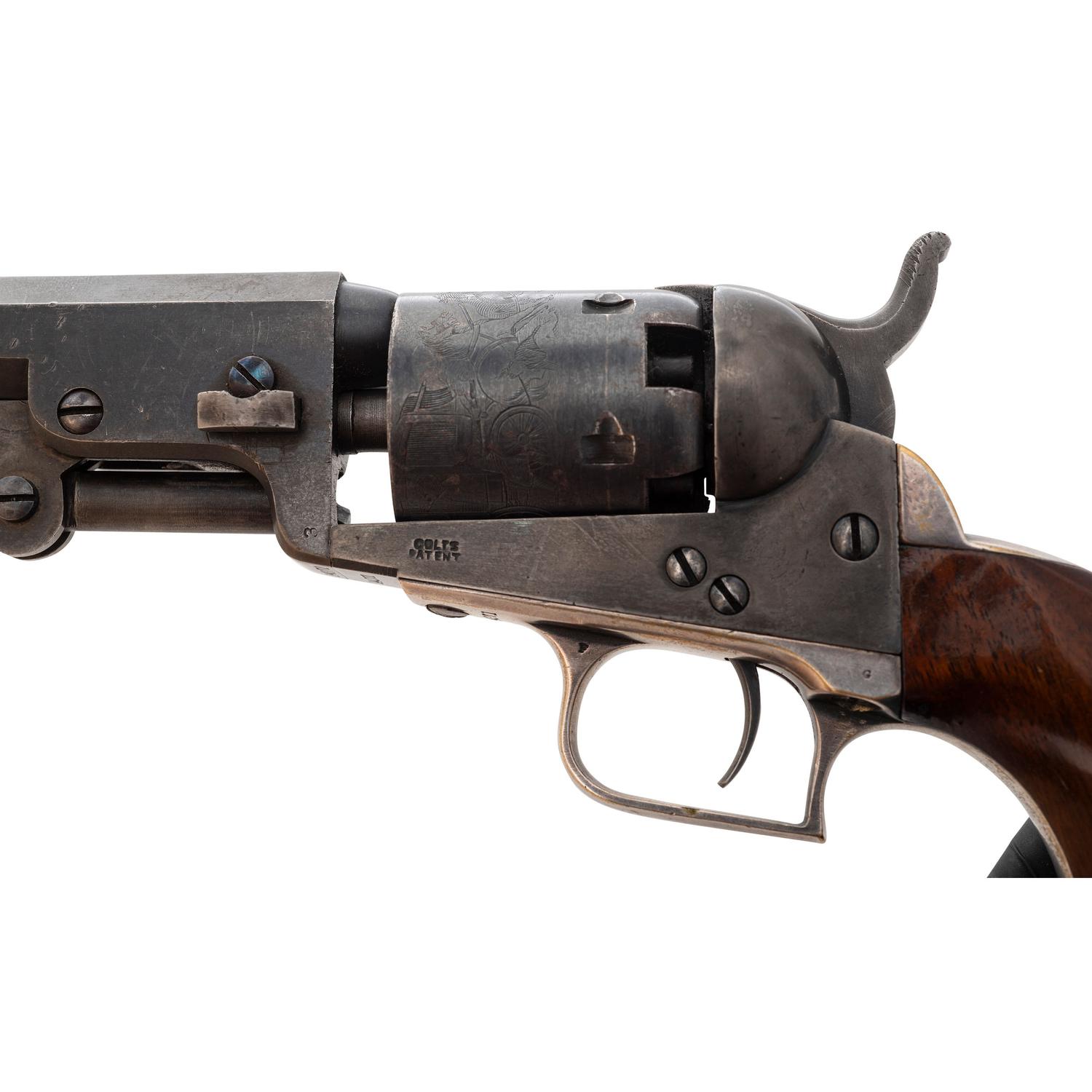 Colt Baby Dragoon with Rammer or Early Pocket Model 1849 with Square Back Triggerguard