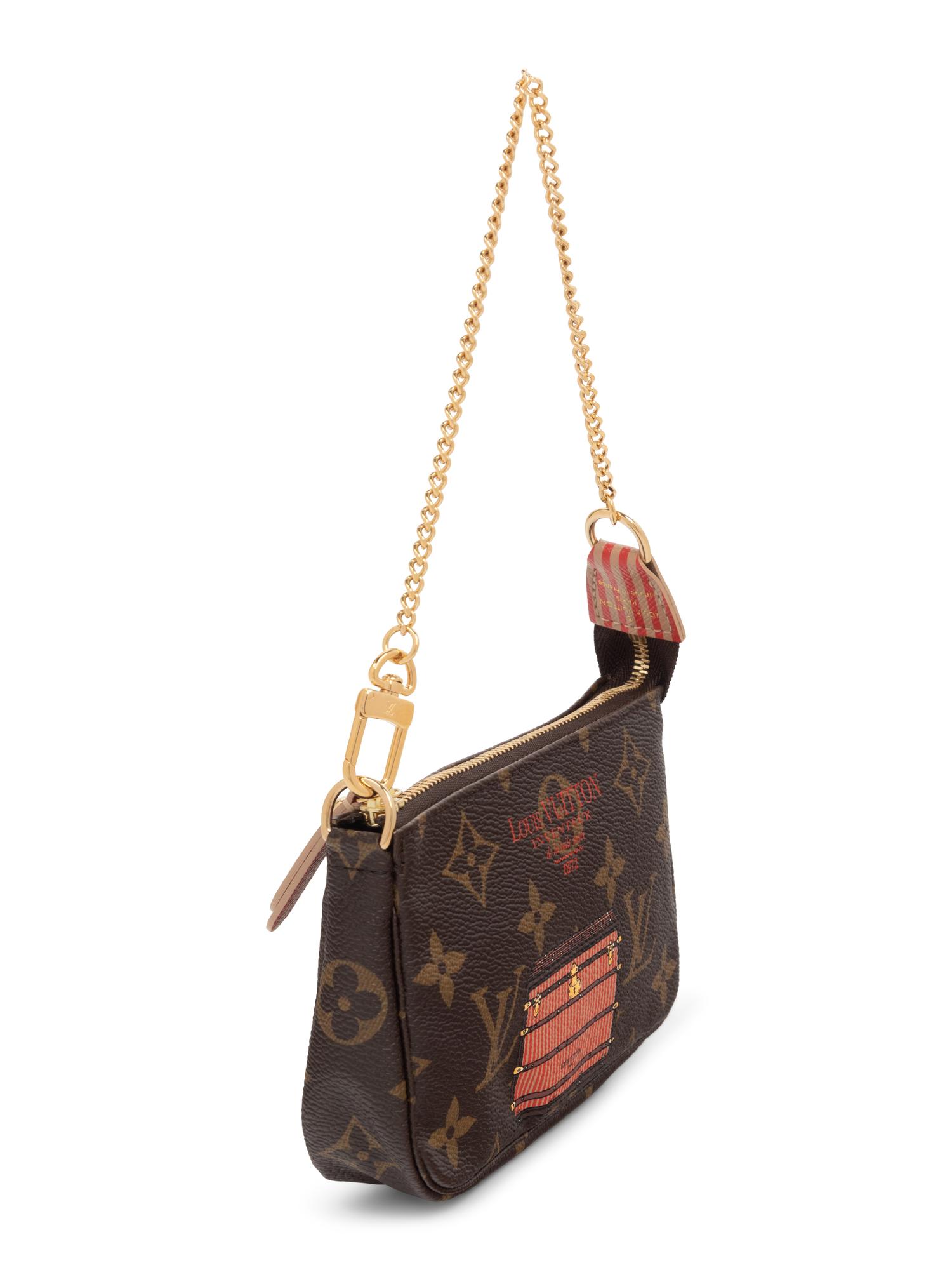 Louis Vuitton Mini Pochette Monogram Inventeur, 2013