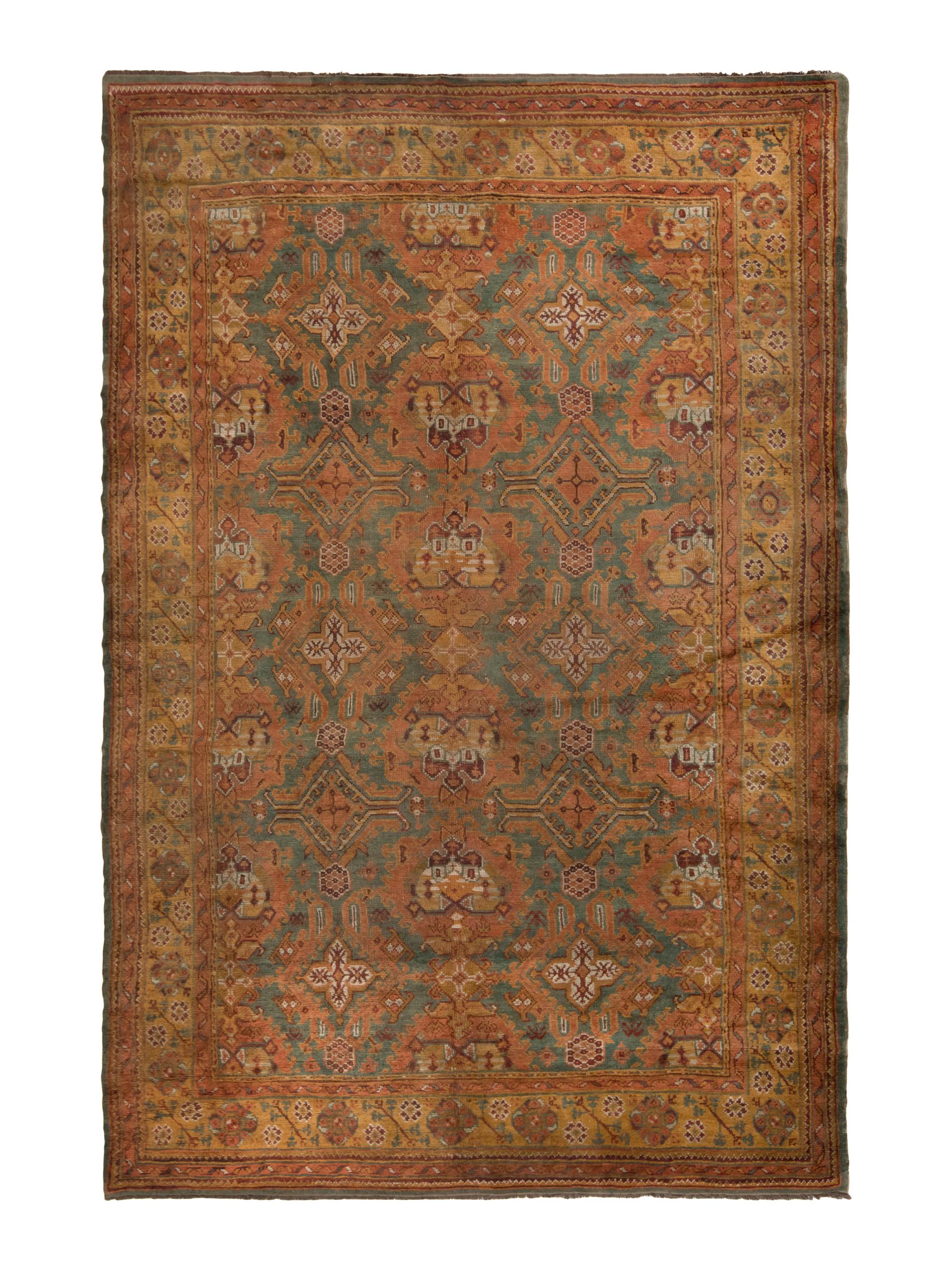 An Oushak Carpet