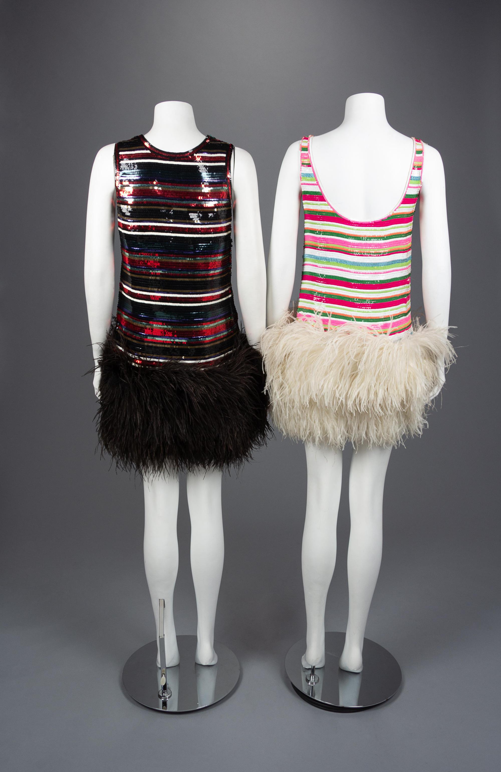 Two Geoffrey Beene Dresses, Spring 1968